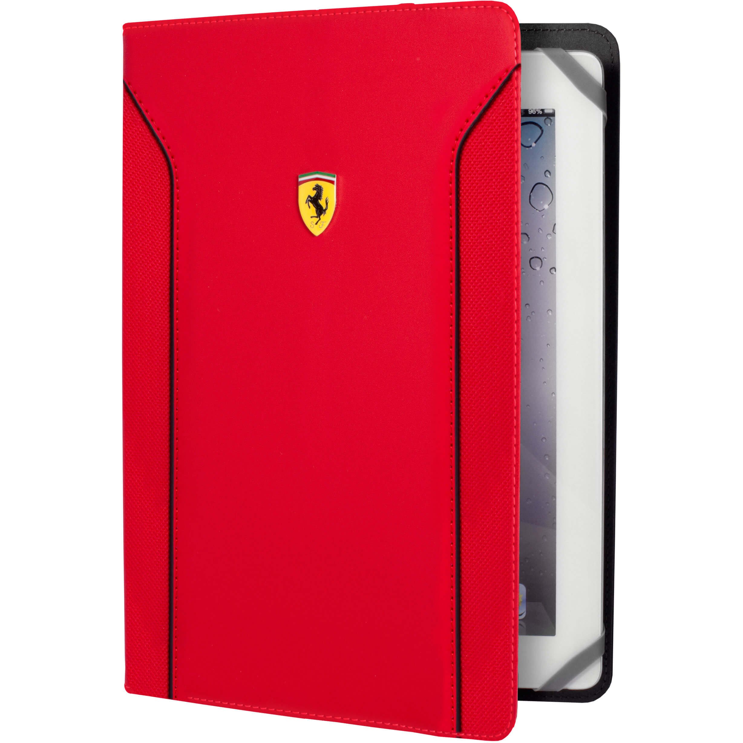 Amazon.co.jp: FERRARI ユニバーサル 7-8インチ スクーデリア レザー